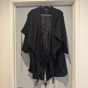 All Saints Drape front Ellaria Jacket/Coat